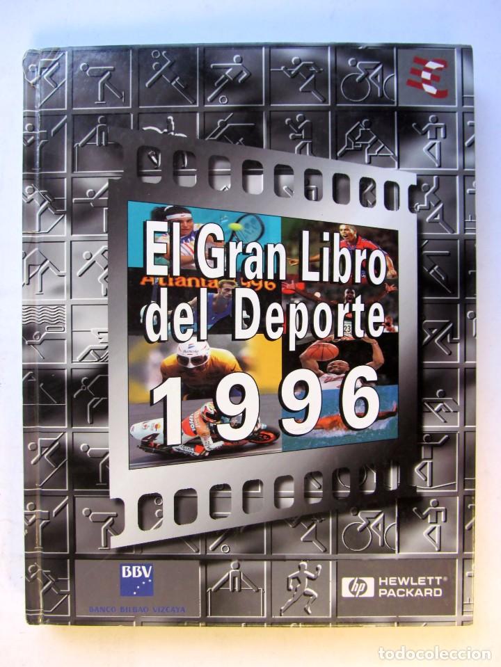Coleccionismo deportivo: EL GRAN LIBRO DEL DEPORTE 1996   BBV-HEWLETT PACKARD - Foto 1