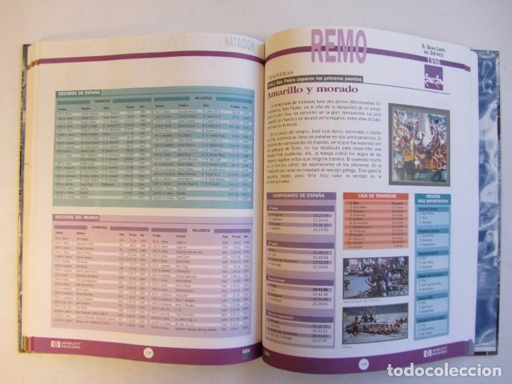 Coleccionismo deportivo: EL GRAN LIBRO DEL DEPORTE 1996   BBV-HEWLETT PACKARD - Foto 2
