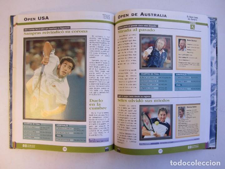 Coleccionismo deportivo: EL GRAN LIBRO DEL DEPORTE 1996   BBV-HEWLETT PACKARD - Foto 3