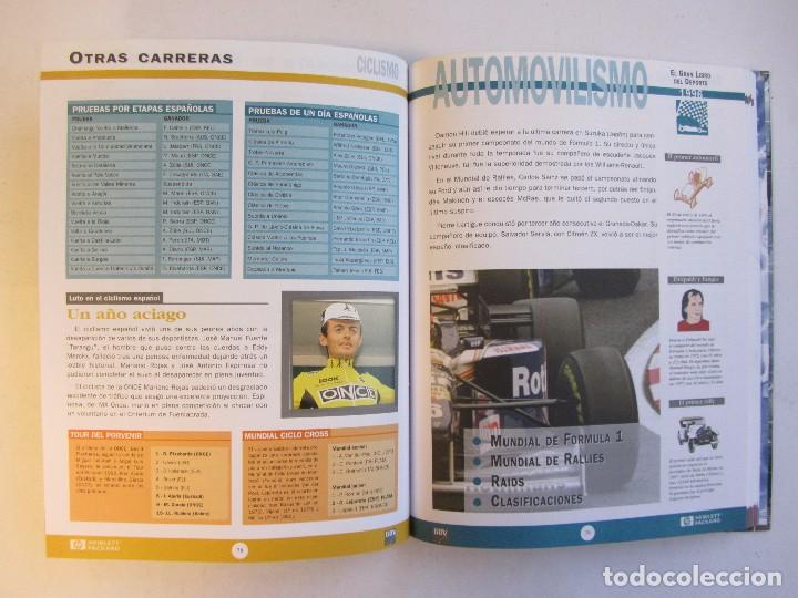 Coleccionismo deportivo: EL GRAN LIBRO DEL DEPORTE 1996   BBV-HEWLETT PACKARD - Foto 4