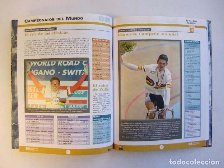 Coleccionismo deportivo: EL GRAN LIBRO DEL DEPORTE 1996   BBV-HEWLETT PACKARD - Foto 5