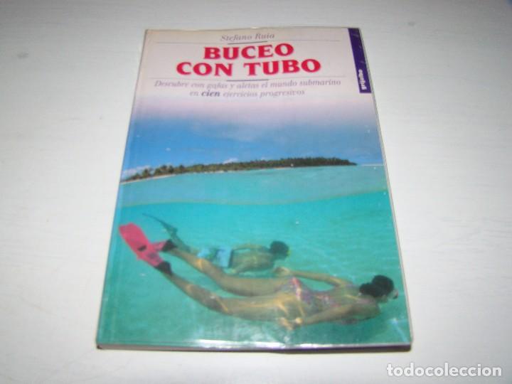 Coleccionismo deportivo: BUCEO CON TUBO - Foto 1
