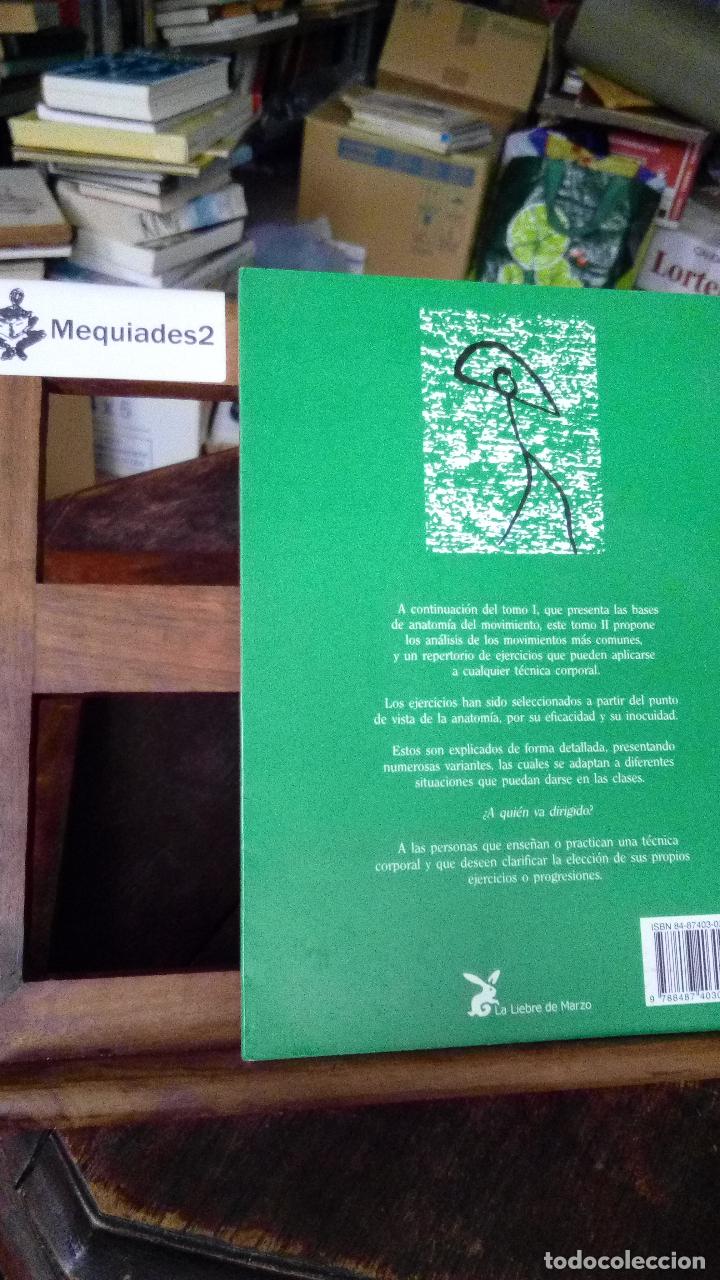 Coleccionismo deportivo: Anatom&iacute;a para el Movimiento &ndash; Base de Ejercicios TOMO II - Foto 2