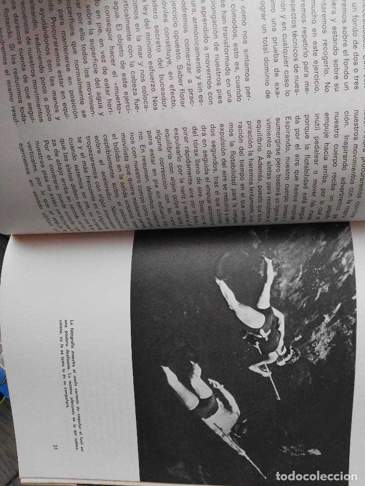 Coleccionismo deportivo: Libro la pesca submarina 12 lecciones - Foto 2