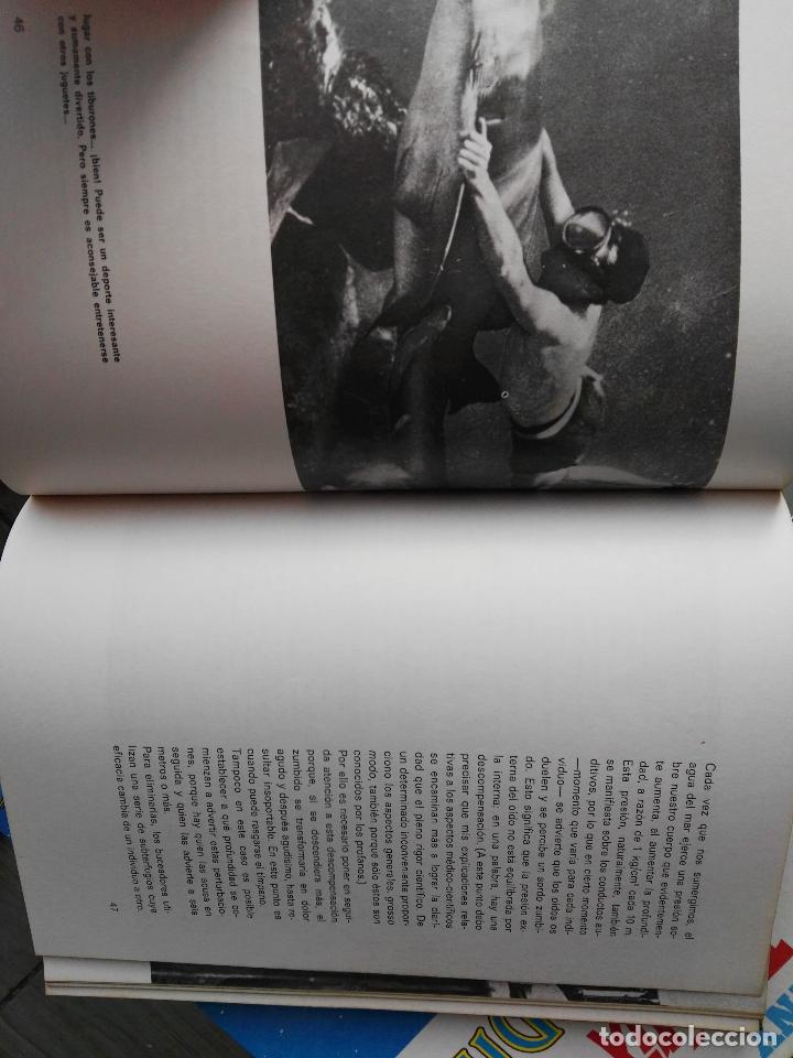 Coleccionismo deportivo: Libro la pesca submarina 12 lecciones - Foto 3