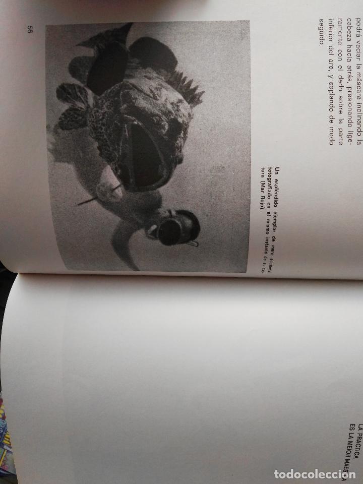 Coleccionismo deportivo: Libro la pesca submarina 12 lecciones - Foto 4