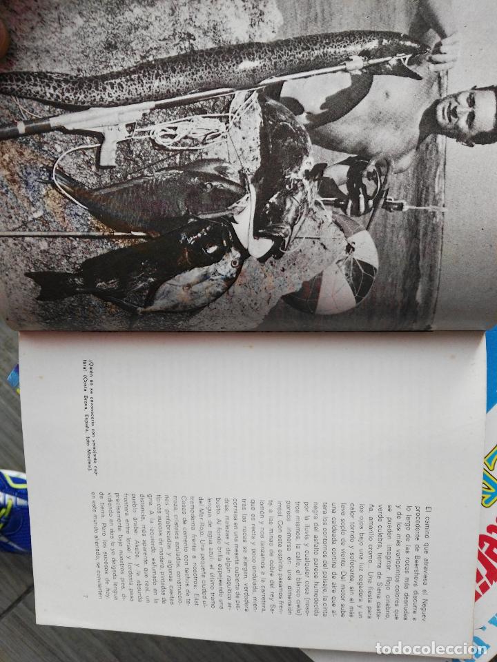 Coleccionismo deportivo: Libro la pesca submarina 12 lecciones - Foto 5