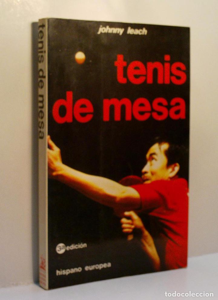 Coleccionismo deportivo: TENIS DE MESA. LEACH Johnny. 1984 - Foto 1
