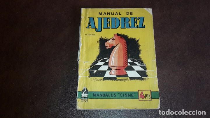 Coleccionismo deportivo: Manual de Ajedrez. 2 edicion. Manuales Cisne - Foto 1
