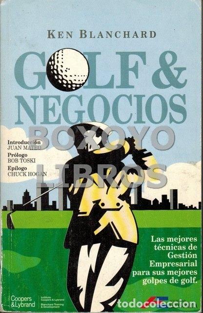 Coleccionismo deportivo: BLANCHARD, Ken. Golf & Negocios - Foto 1