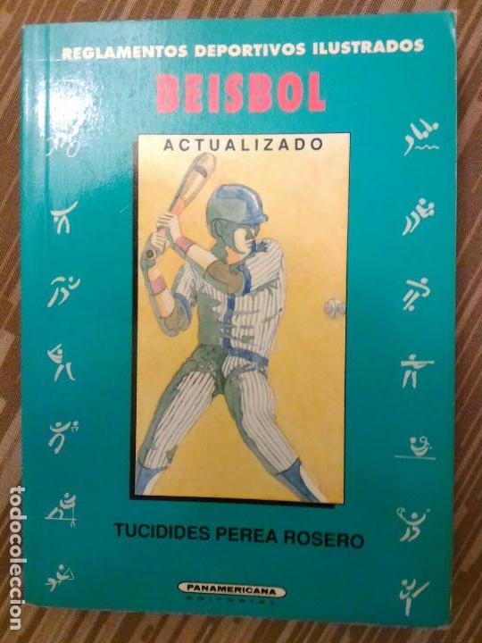 Coleccionismo deportivo: REGLAMENTOS DEPORTIVOS ILUSTRADOS (BEISBOL/ ACTUALIZADO)TUCIDICES PEREA ROSERO - Colombia - 19933 - Foto 1 - 88911752
