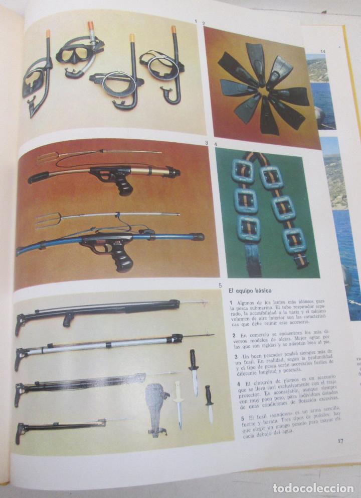Coleccionismo deportivo: Libro LA PESCA SUBMARINA, editorial TEIDE 1972 - Foto 2