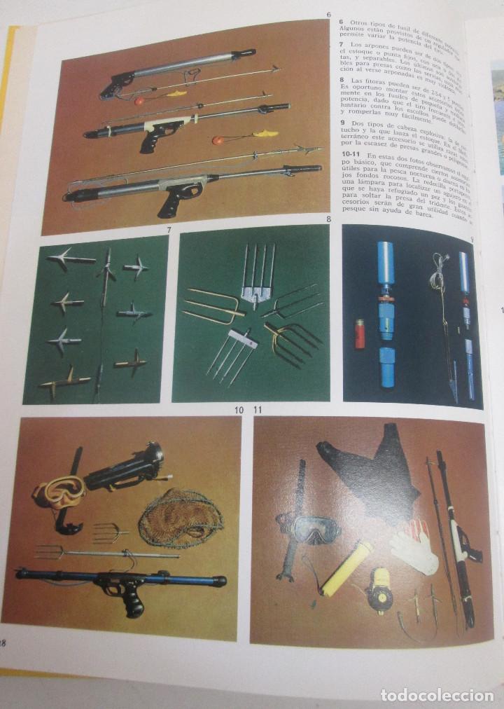 Coleccionismo deportivo: Libro LA PESCA SUBMARINA, editorial TEIDE 1972 - Foto 3