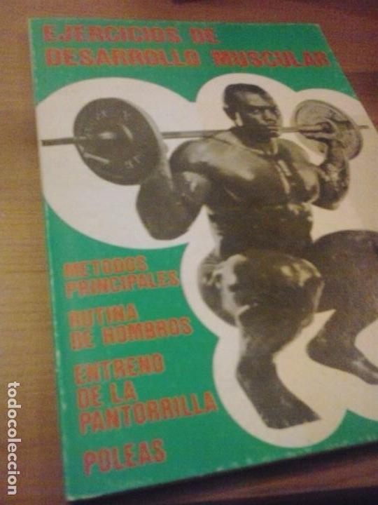 Coleccionismo deportivo: Ejercicios De Desarrollo Muscular - Foto 1