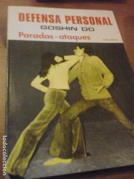 Coleccionismo deportivo: DEFENSA PERSONAL. GOSHIN DO. PARADAS, ATAQUES - THOMAS, R - Foto 1