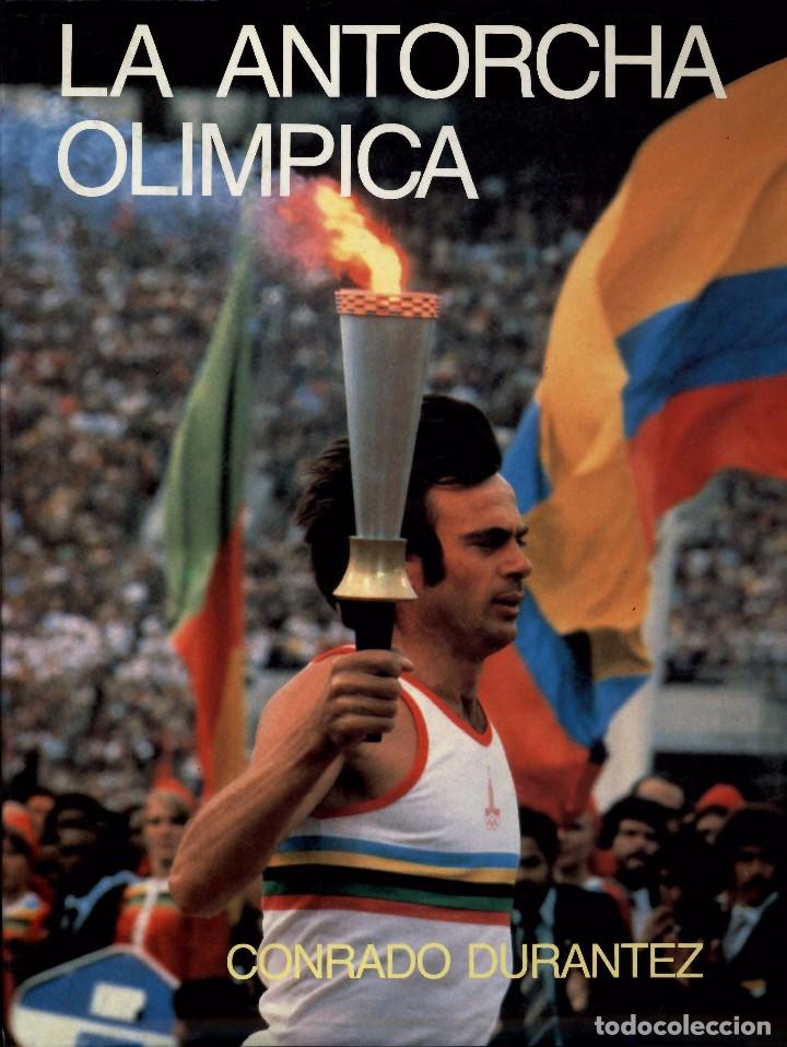 Coleccionismo deportivo: La antorcha ol&iacute;mpica - Foto 1