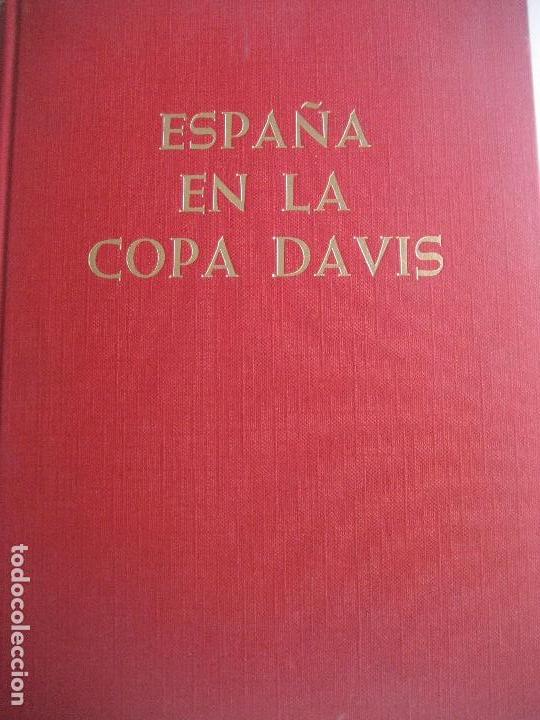 Coleccionismo deportivo: Tenis. Espa&ntilde;a en la Copa Davis. 1970. Emilio Martinez Daniel. - Foto 1