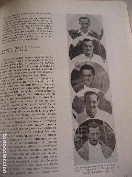 Coleccionismo deportivo: Tenis. Espa&ntilde;a en la Copa Davis. 1970. Emilio Martinez Daniel. - Foto 4