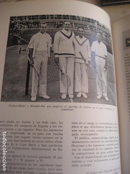 Coleccionismo deportivo: Tenis. Espa&ntilde;a en la Copa Davis. 1970. Emilio Martinez Daniel. - Foto 5