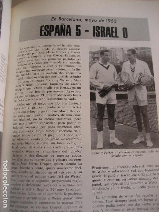 Coleccionismo deportivo: Tenis. Espa&ntilde;a en la Copa Davis. 1970. Emilio Martinez Daniel. - Foto 6