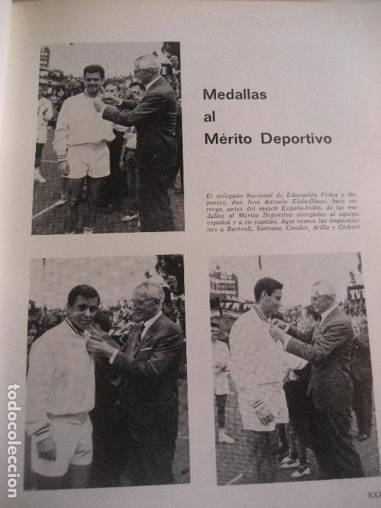Coleccionismo deportivo: Tenis. Espa&ntilde;a en la Copa Davis. 1970. Emilio Martinez Daniel. - Foto 10