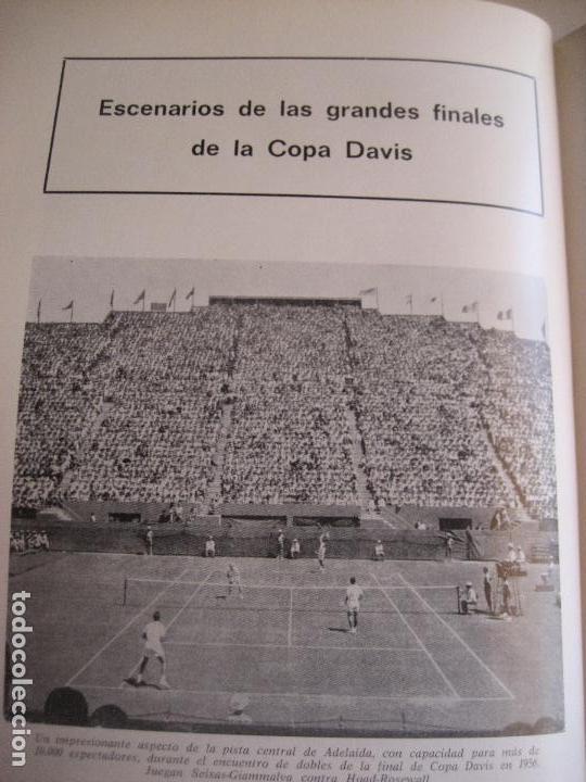 Coleccionismo deportivo: Tenis. Espa&ntilde;a en la Copa Davis. 1970. Emilio Martinez Daniel. - Foto 11