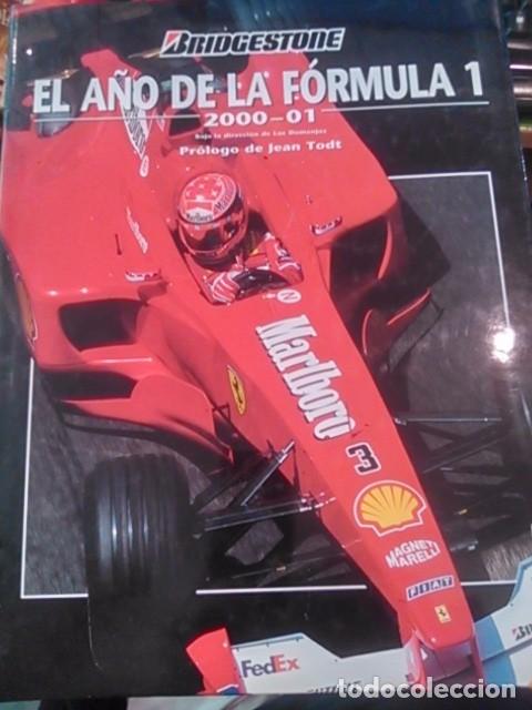 Coleccionismo deportivo: EL A&Ntilde;O DE LA F&Oacute;RMULA 1, 2000-01 (Madrid, 2000) - Foto 1