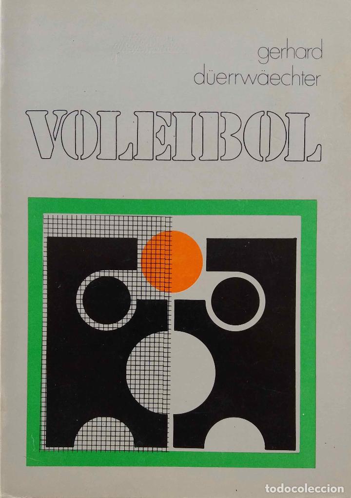 Coleccionismo deportivo: VOLEIBOL, GEHARD D&Uuml;ERRWAECHTER. LIBRO - Foto 1