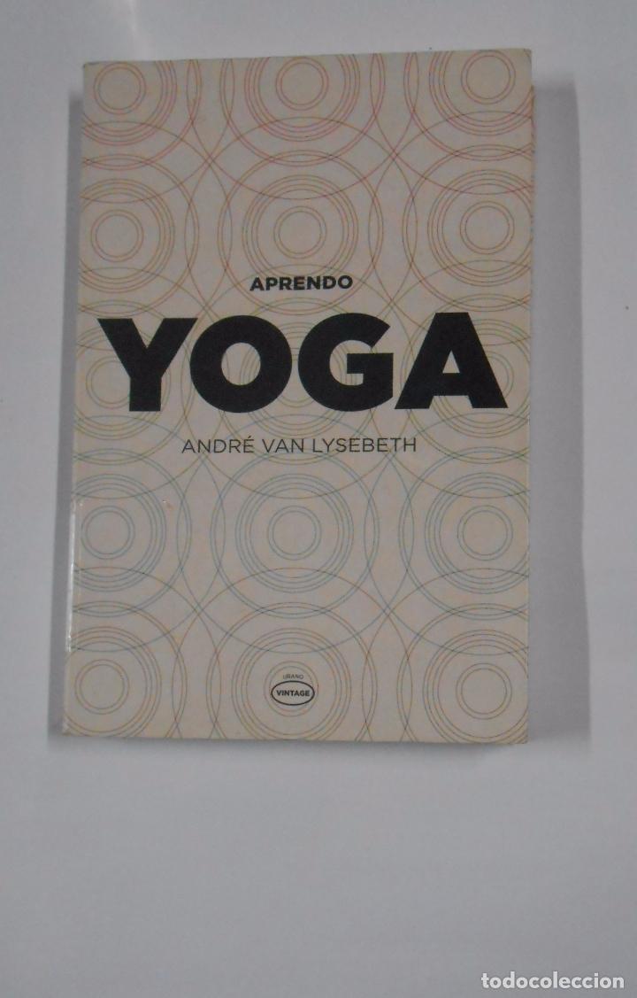 aprendo yoga andre van lysebeth