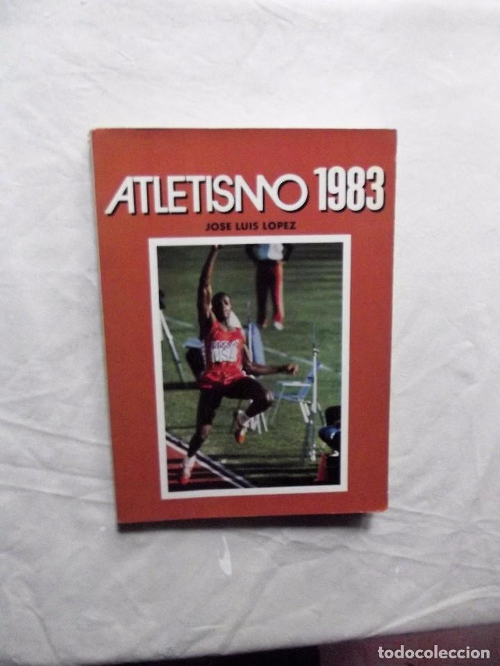 Coleccionismo deportivo: ATLETISMO 1983 - Foto 1