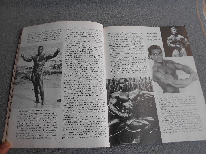 Coleccionismo deportivo: ANABOLIC MUSCLE MASS - Foto 6