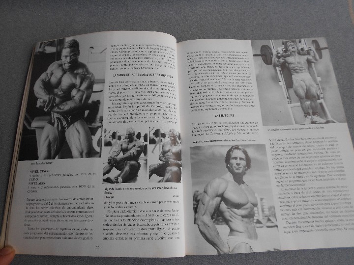 Coleccionismo deportivo: ANABOLIC MUSCLE MASS - Foto 7