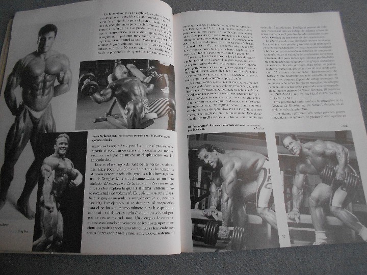 Coleccionismo deportivo: ANABOLIC MUSCLE MASS - Foto 8