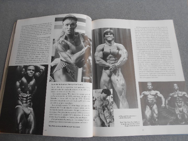 Coleccionismo deportivo: ANABOLIC MUSCLE MASS - Foto 9
