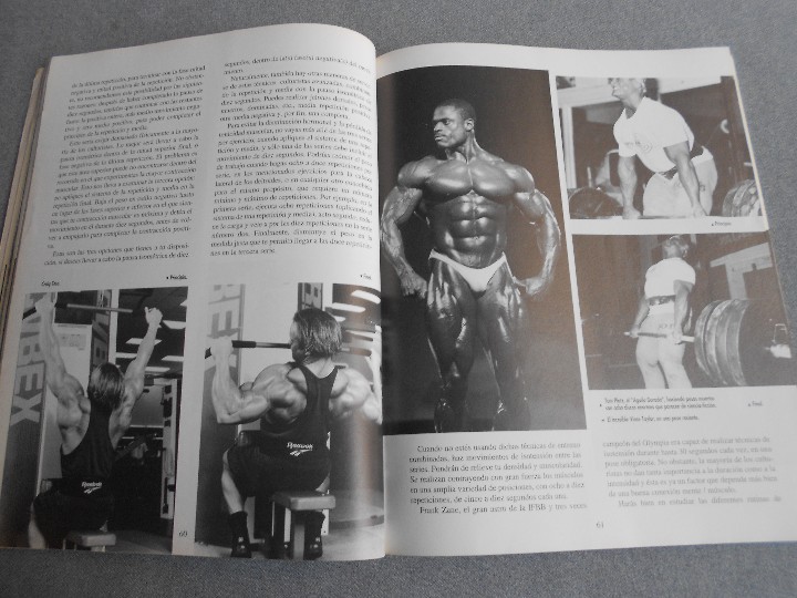 Coleccionismo deportivo: ANABOLIC MUSCLE MASS - Foto 10