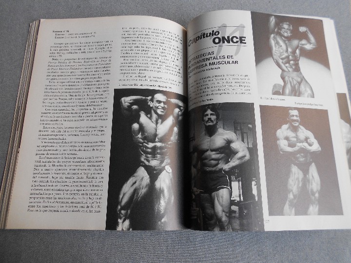 Coleccionismo deportivo: ANABOLIC MUSCLE MASS - Foto 15