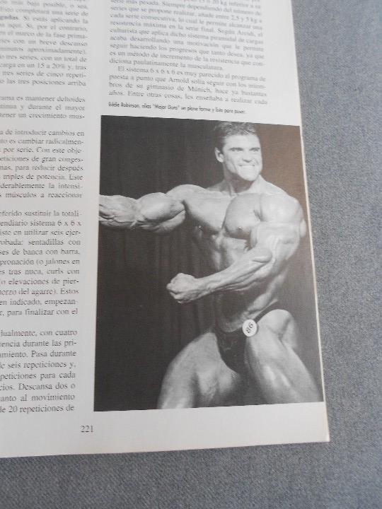 Coleccionismo deportivo: ANABOLIC MUSCLE MASS - Foto 16