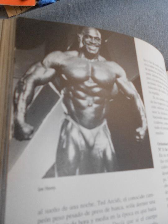 Coleccionismo deportivo: ANABOLIC MUSCLE MASS - Foto 17