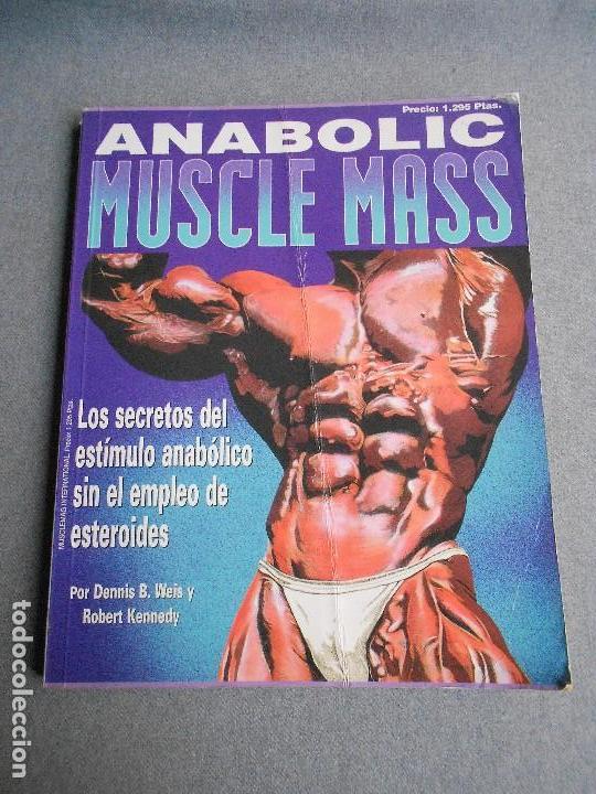 Coleccionismo deportivo: ANABOLIC MUSCLE MASS - Foto 1