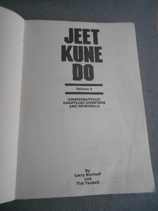 Coleccionismo deportivo: JEET KUNE DO - Foto 2