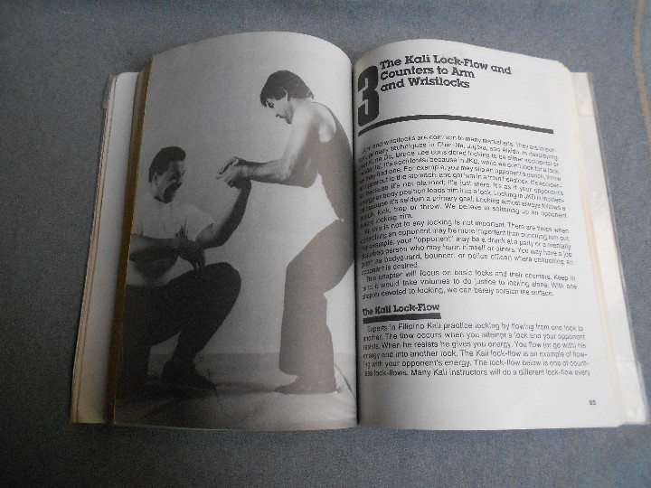 Coleccionismo deportivo: JEET KUNE DO - Foto 6