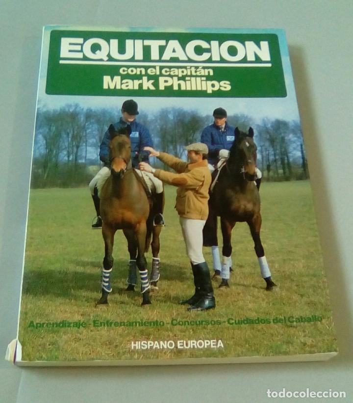 Coleccionismo deportivo: EQUITACION. CON EL CAPITAN MARK PHILLIPS - Foto 1