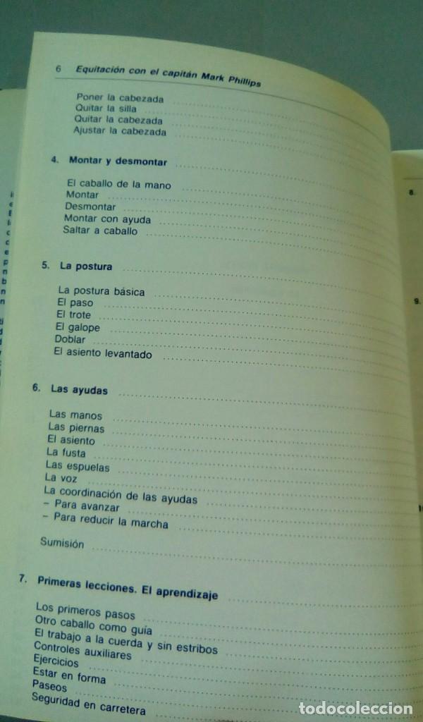 Coleccionismo deportivo: EQUITACION. CON EL CAPITAN MARK PHILLIPS - Foto 6