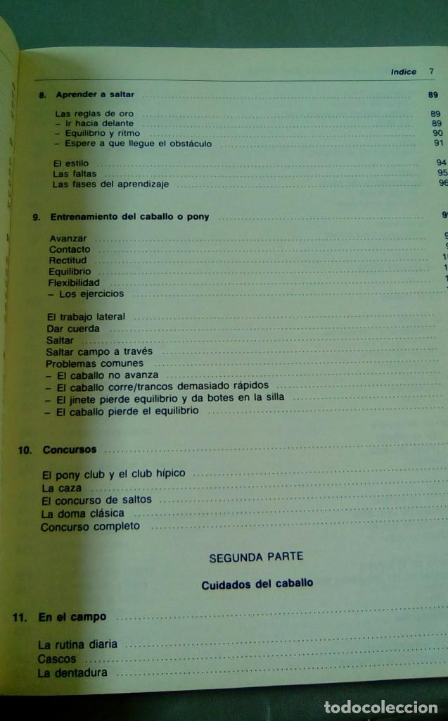 Coleccionismo deportivo: EQUITACION. CON EL CAPITAN MARK PHILLIPS - Foto 7