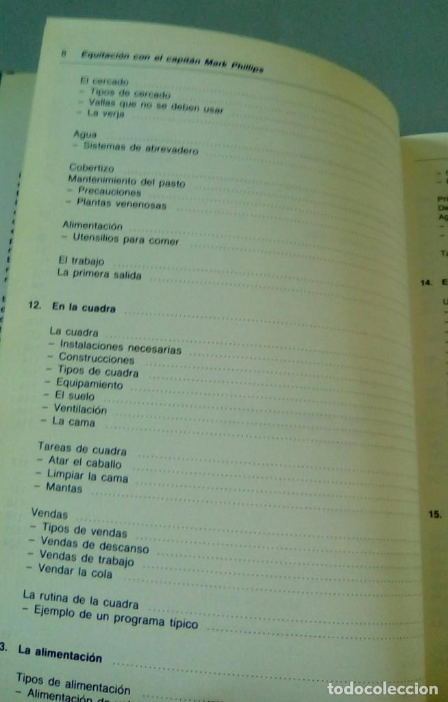 Coleccionismo deportivo: EQUITACION. CON EL CAPITAN MARK PHILLIPS - Foto 8