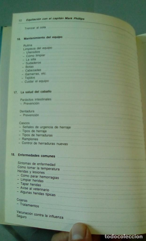Coleccionismo deportivo: EQUITACION. CON EL CAPITAN MARK PHILLIPS - Foto 10