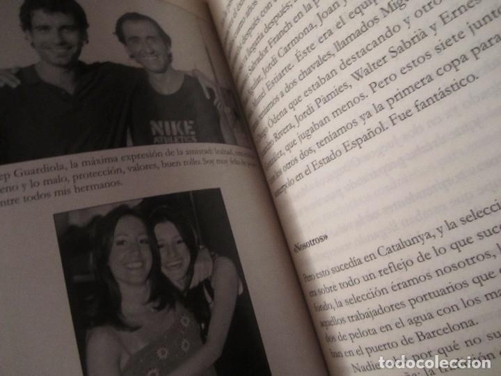 Coleccionismo deportivo: libro manel estiarte todos mis hermanos año 2009 plataforma testimonio prologo pep guardiola - Foto 4 - 109037707