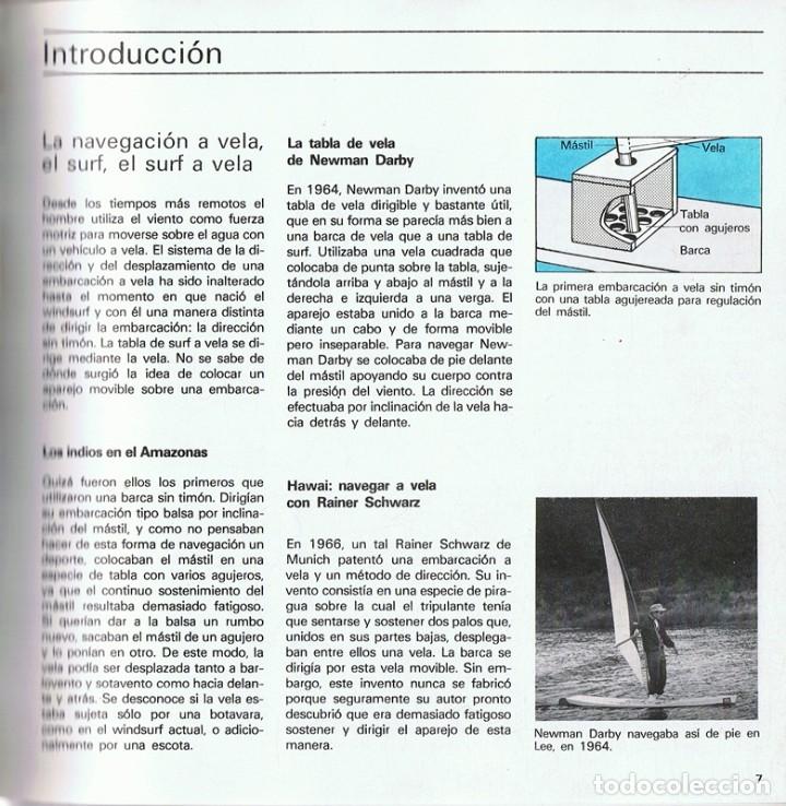Coleccionismo deportivo: EL SURF A VELA ERNSTFRIED PRADE - Foto 2
