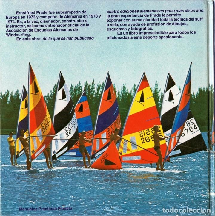 Coleccionismo deportivo: EL SURF A VELA ERNSTFRIED PRADE - Foto 3