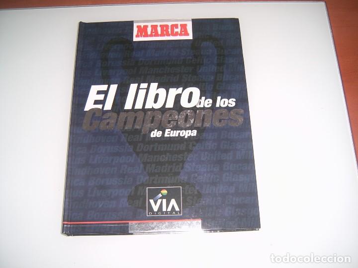 Coleccionismo deportivo: EL LIBRO DE LOS CAMPEONES DE EUROPA - Foto 1